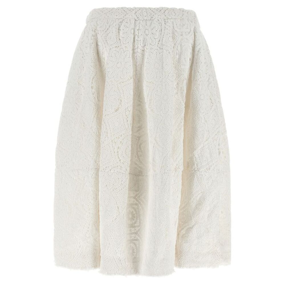Comme Des Garçons Women Macramé Skirt - Picture 2 of 4